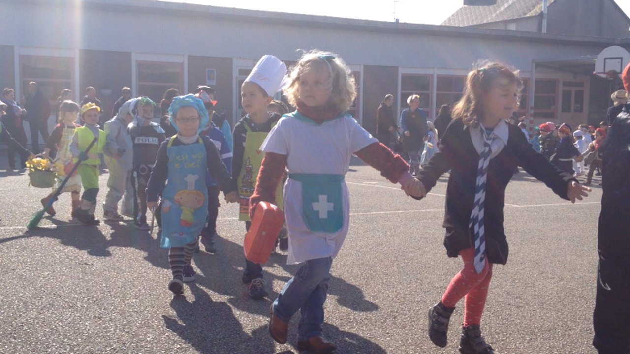 Carnaval à l'école Sainte-Anne