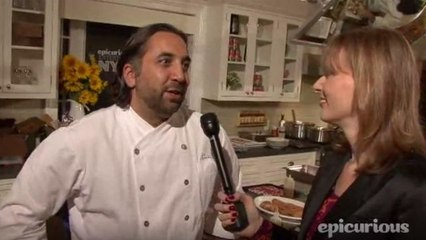 Epicurious Events - Epicurious Entertains NYC 2009: A Chat with Marco Canora