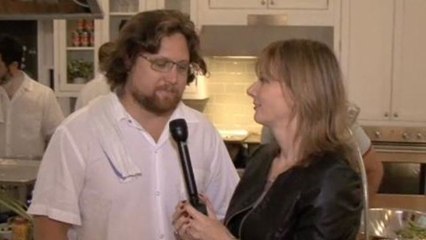 Epicurious Events - Zak Pelaccio Describes the Ultimate Football Foods