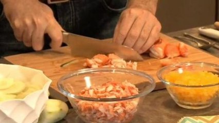 Expert Entertaining Tips - Easy Lobster Appetizer