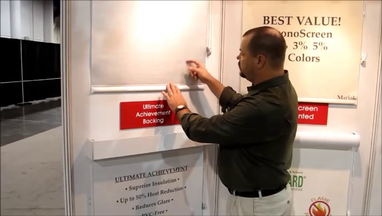 Energy Efficient & Eco Friendly Roller Shade from Mariak