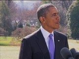 Obama annonce des sanctions supplémentaires à l'encontre de dirigeants russes - 20/03