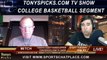 March Madness NCAA Tournament College Basketball Against the Spread Free Picks TV Show Week Ending March 21st 2014