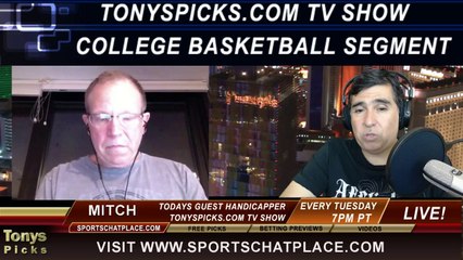 March Madness NCAA Tournament College Basketball Against the Spread Free Picks TV Show Week Ending March 21st 2014