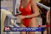 Pamela Anderson: despampanante a sus 46 años en Purple Magazine