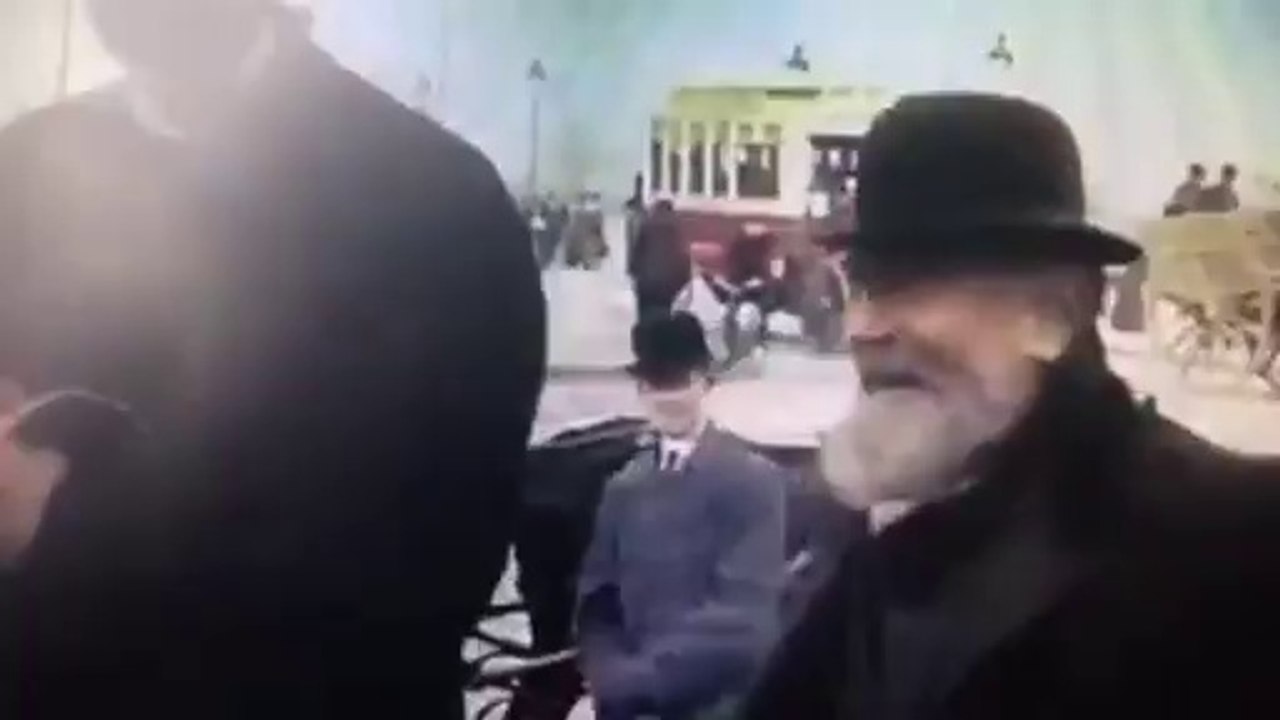 Jean Jaurès en 1914 à Paris (documentaire Apocalypse)