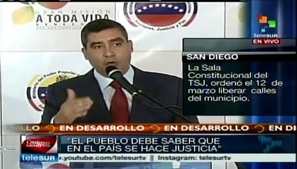 El estado venezolano garantiza los derechos de las mayorías