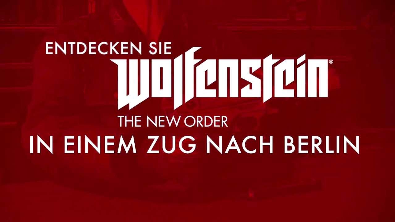 Wolfenstein: The New Order | "In einem Zug nach Berlin" Gameplay | DE
