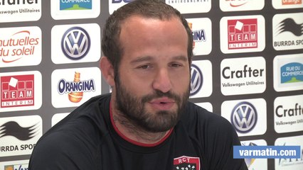 Michalak: "Je veux prendre du plaisir, m'éclater sur le terrain"