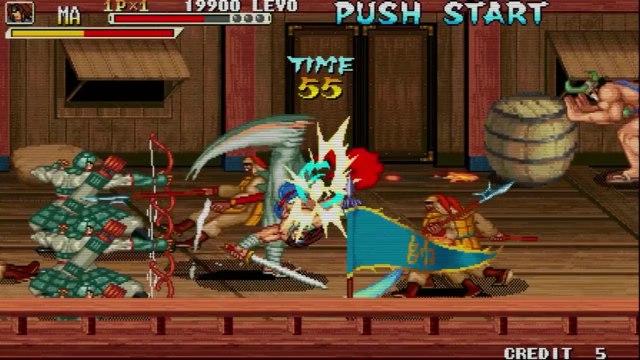 IGS PGM Martial Masters rétrogaming