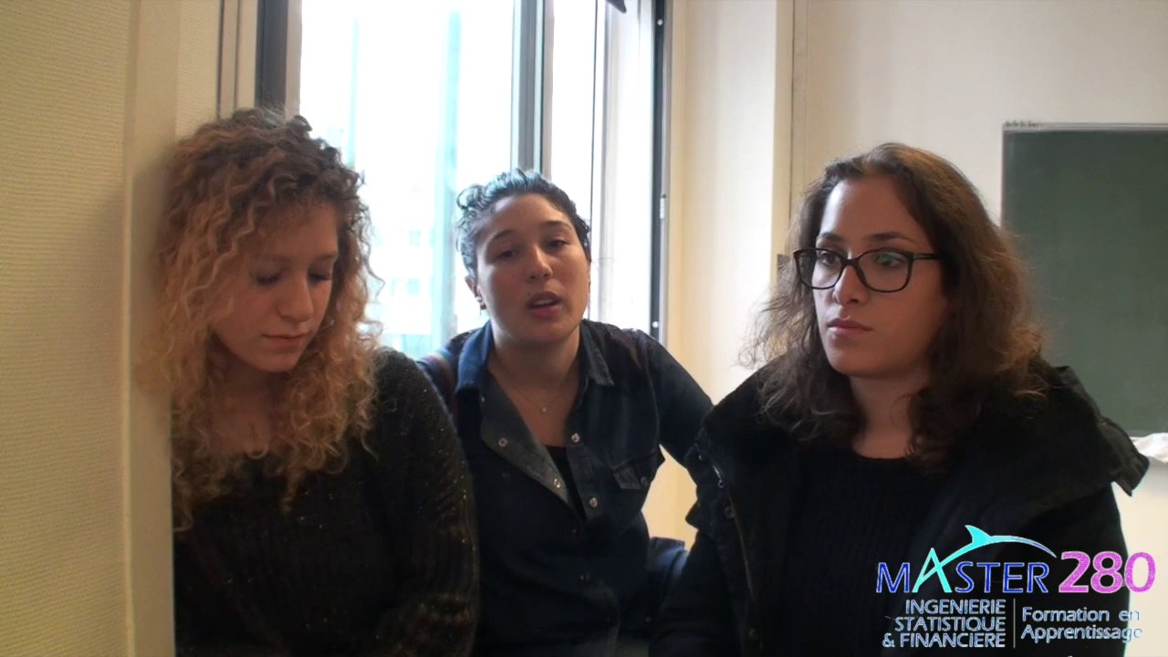 Master 280 ISF - Forum des Masters 2014 - Université Paris Dauphine