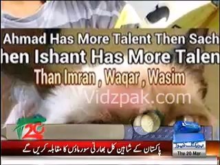 War on between Pakistan & India over T 20 Match on Facebook