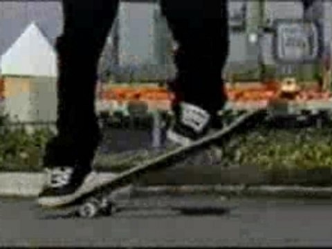 Rodney Craziest Skateboard Run Ever