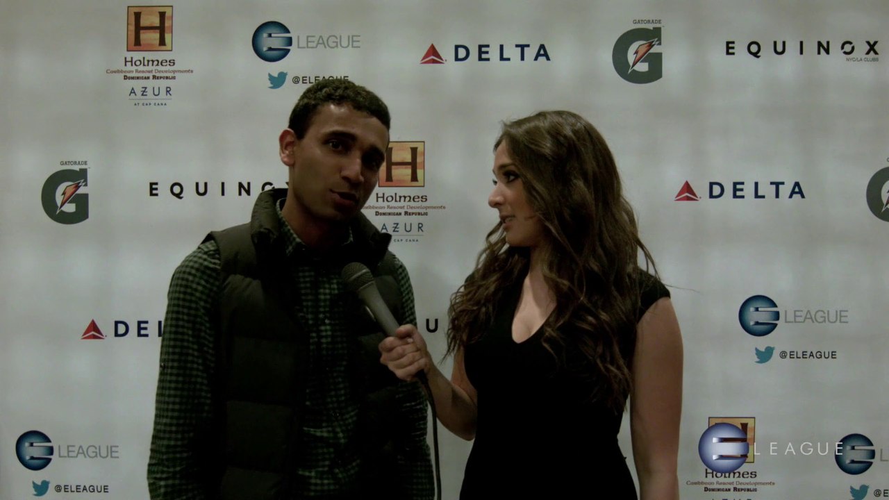 E League Launch Party: Ranjan Goswami Interview