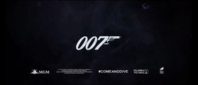 James Bond 24 - Teaser 1 VO • Pinblue Cinéma