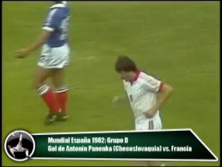 Minuto 84: Gol de Antonín Panenka (Checoslovaquia) vs. Francia (España 1982)