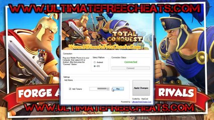 Total Conquest Hack Tool Download - 2014