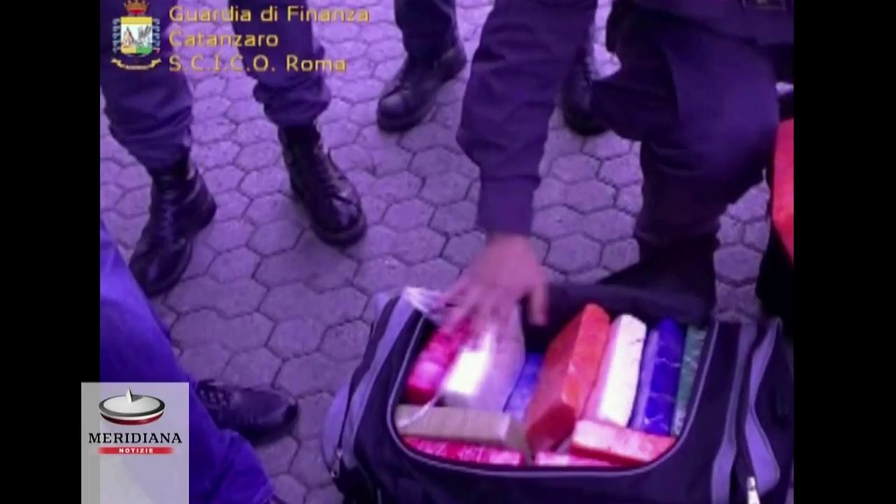 Operazione “Buongustaio” tra Italia e Brasile, da Gdf 44 arresti e sequestrate 2 tonnellate di cocaina