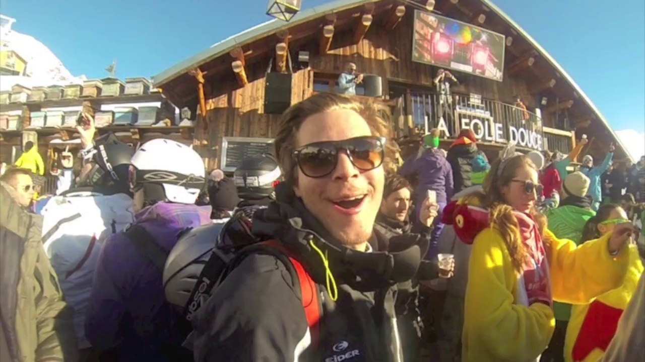 val thorens janvier 2014