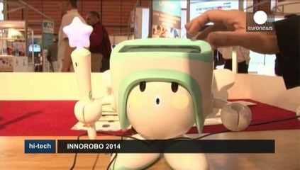 Innorobo, el salón del robot
