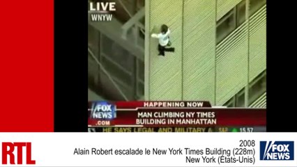 VIDÉO - Les exploits du "Spider-Man français"