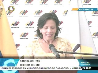 Discutirán en sesión una propuesta de cronograma para elecciones en el municipio San Diego del estado Carabobo