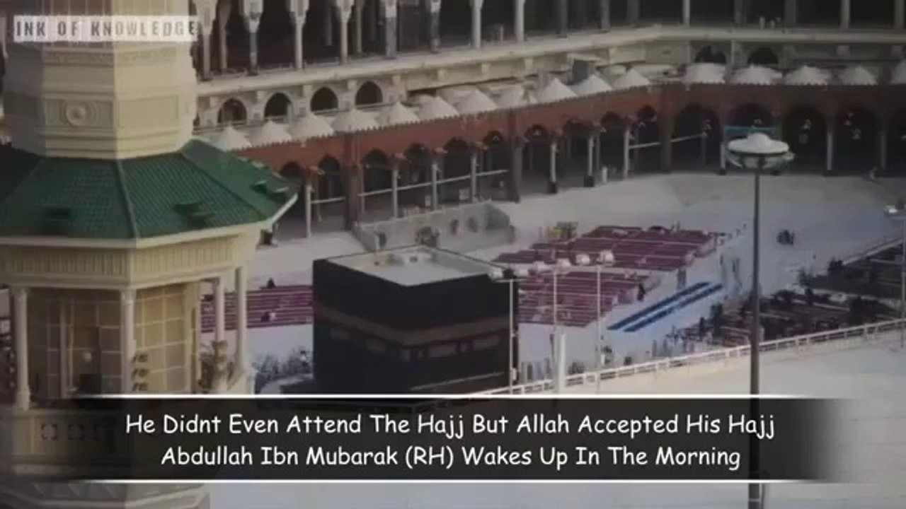 A man Earn the Reward of Doing Hajj even not performing it.True Story.