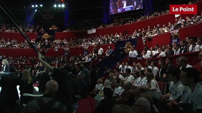 Dernier meeting de Nathalie Kosciusko-Morizet avant les municipales, le 19 mars 2014