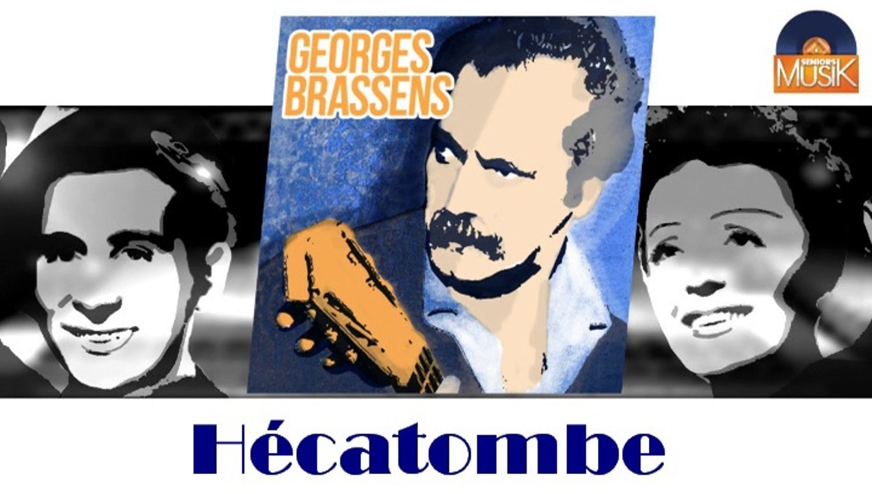 Georges Brassens - Hécatombe (HD) Officiel Seniors Musik