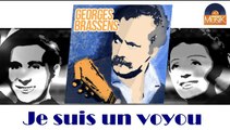 Georges Brassens - Je suis un voyou (HD) Officiel Seniors Musik