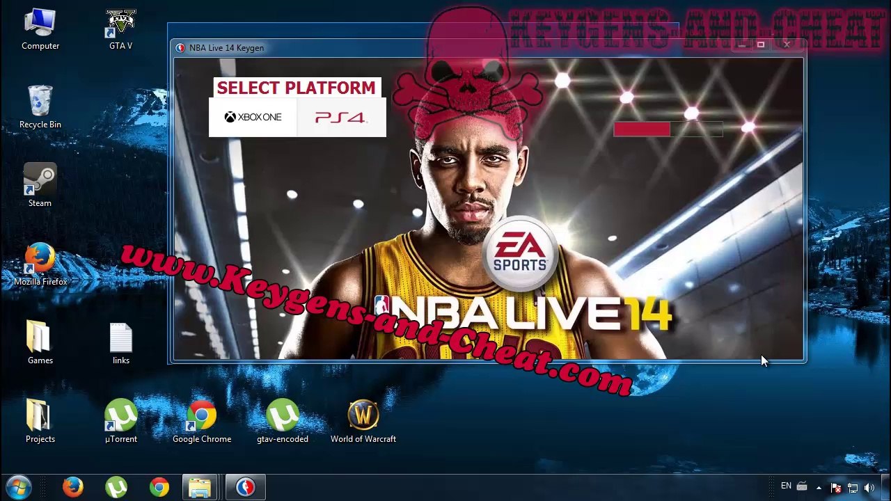NBA Live 14 Keygen