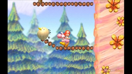 Yoshi's new island : monde 5-2