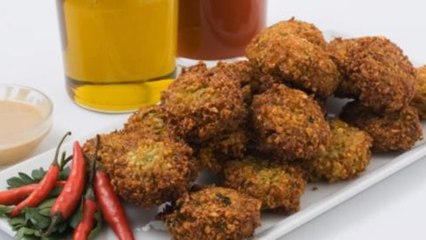 Around the World in 80 Dishes - How to Make Middle Eastern Falafel, Part 2