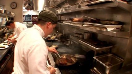 Chef Profiles and Recipes - Daniel Boulud Brasserie, Las Vegas Kitchen Tour