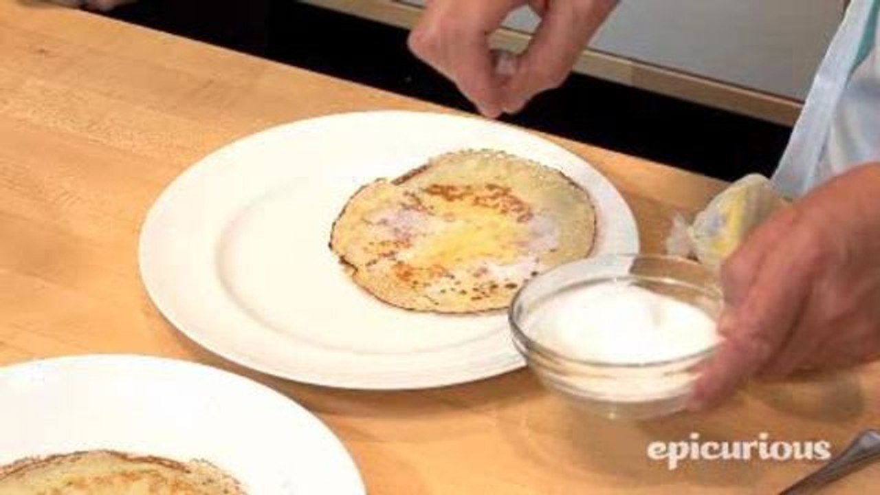 Around the World in 80 Dishes - How to Make French Crepes, Part 2