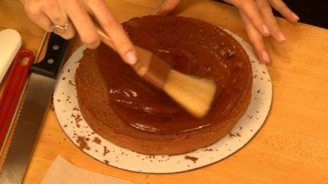 Around the World in 80 Dishes - How to Make Austrian Sachertorte, Part 3