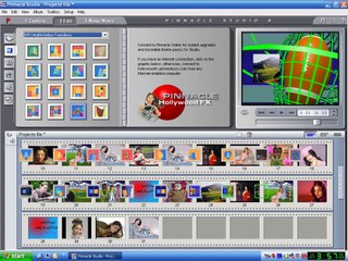 Part 18 Pinnacle Studio 8.6 Pasto learining