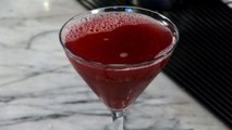 Epicurious Cocktails - How to Make a Royal Blush Cocktail