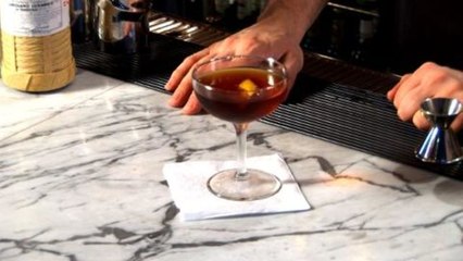 Epicurious Cocktails - How to Make a Martinez Cocktail