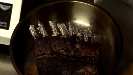 Holidays with Master Chefs - Spicy Rack of Lamb for Valentine's Day