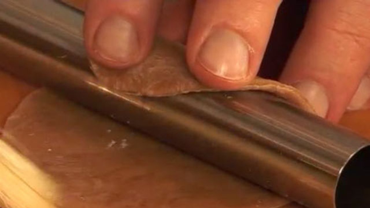 Holidays with Master Chefs - Forming and Frying Cannoli Shells