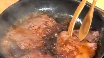 Around the World in 80 Dishes - How to Make Japanese Beef Teriyaki, Part 2