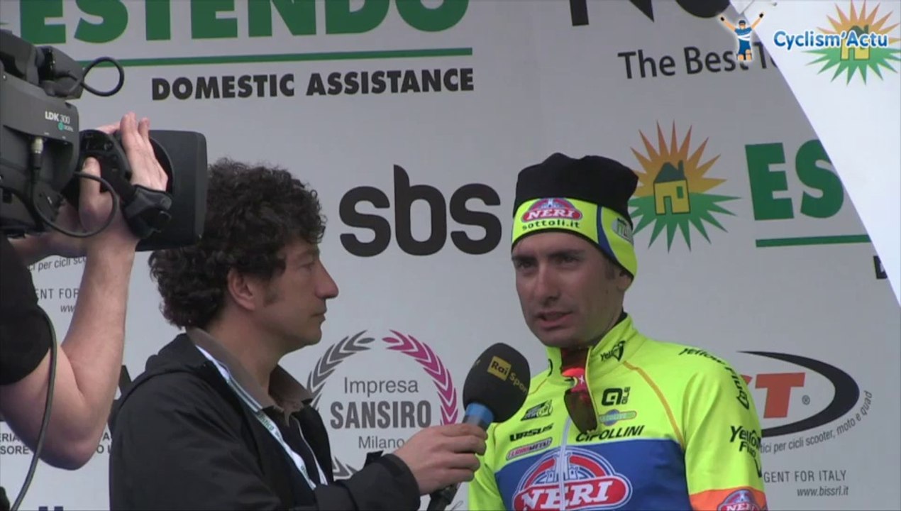 Gran Premio Nobili - Résumé et interview du vai...