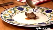 Holidays with Master Chefs - How to Serve Roasted Lamb Shoulder