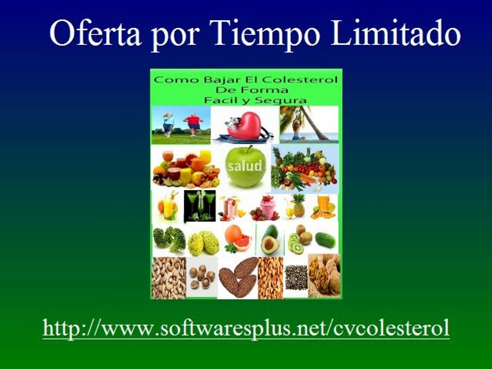 Los dies alimentos para bajar el colesterol