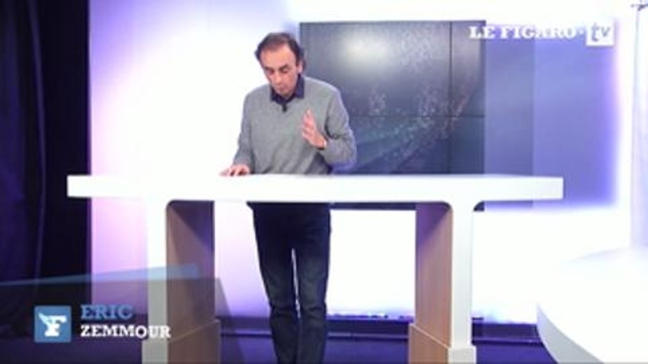 Zemmour : «La Grande Guerre au ras des tranchées»