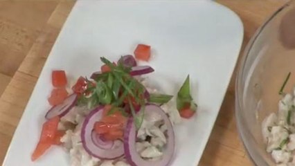 Around the World in 80 Dishes - How to Make Peruvian Seviche