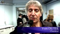 Concert Yves Duteil à Vincennes pour l'association Votre école chez vous et les commerçants côté Ouest