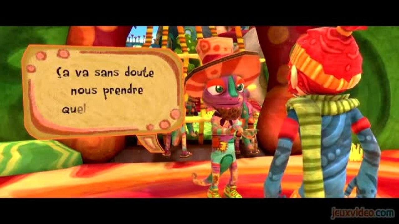 L'univers du jeu indépendant - The Last Tinker : City of Colors - De l'action / aventure colorée