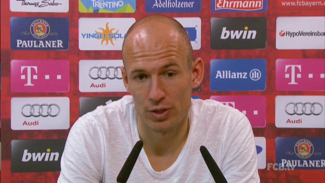 Robben: 'Madrid, Chelsea und jetzt beim Super-Verein'
